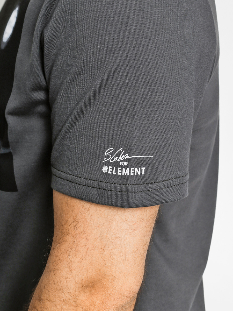 Tričko Element Ep Brain Gaberman (stone grey)