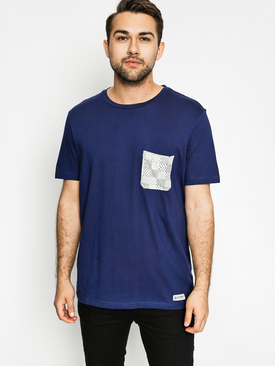 Tričko Element Jason (indigo blue)