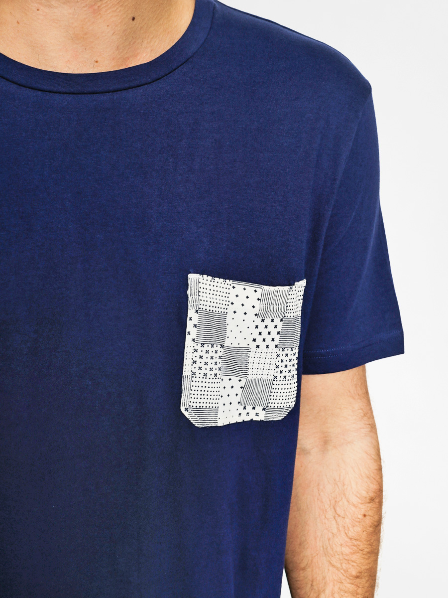 Tričko Element Jason (indigo blue)