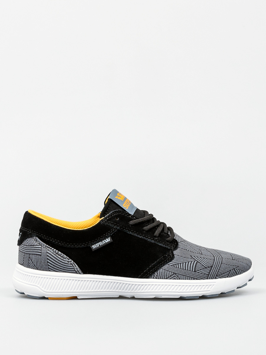 Boty Supra Hammer Run (black/blue print white)