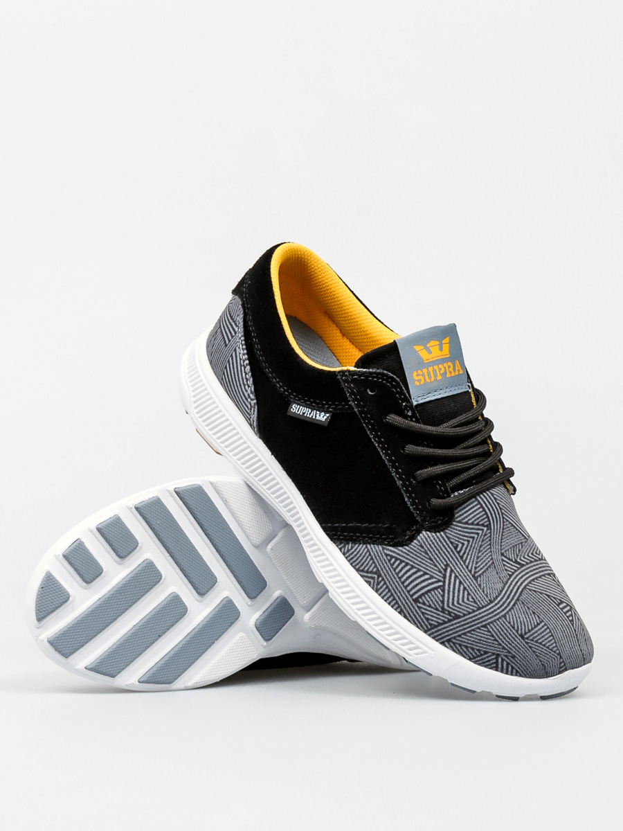 Boty Supra Hammer Run (black/blue print white)