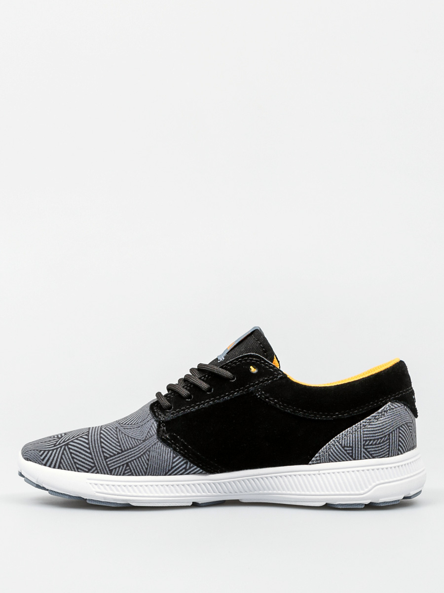 Boty Supra Hammer Run (black/blue print white)