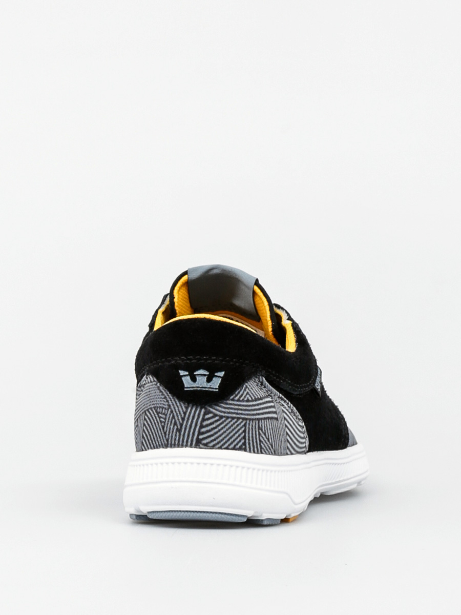 Boty Supra Hammer Run (black/blue print white)