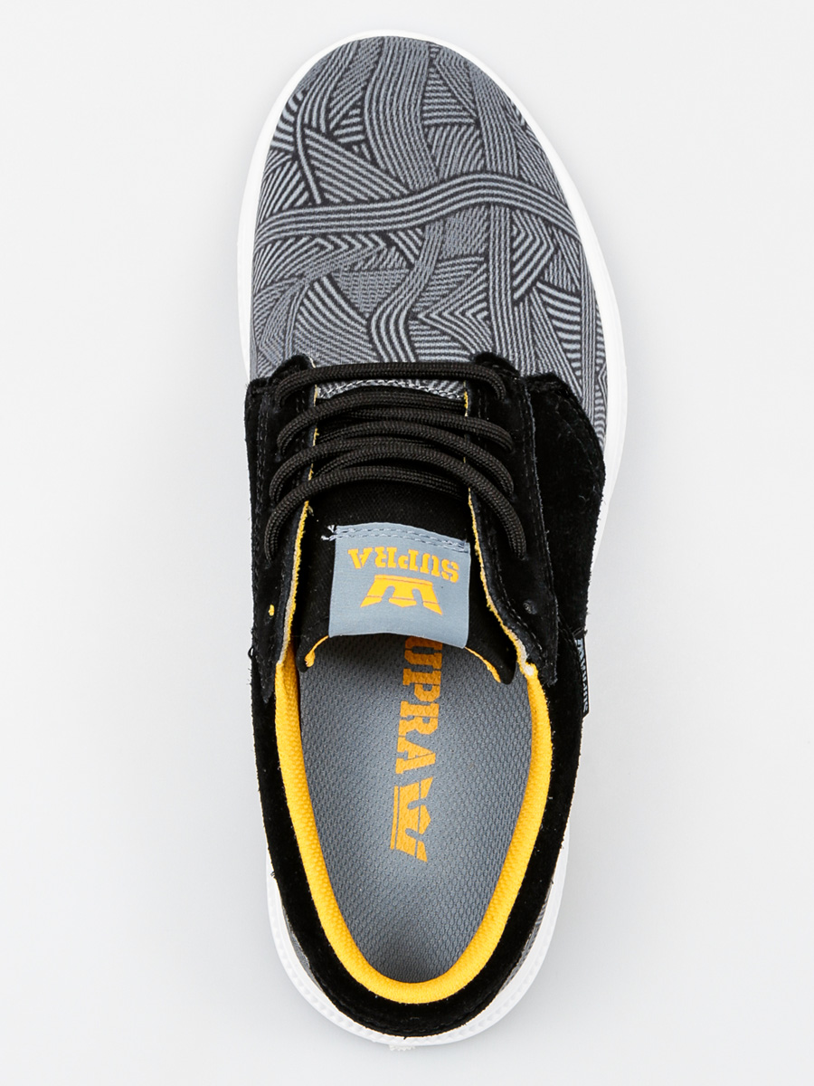 Boty Supra Hammer Run (black/blue print white)