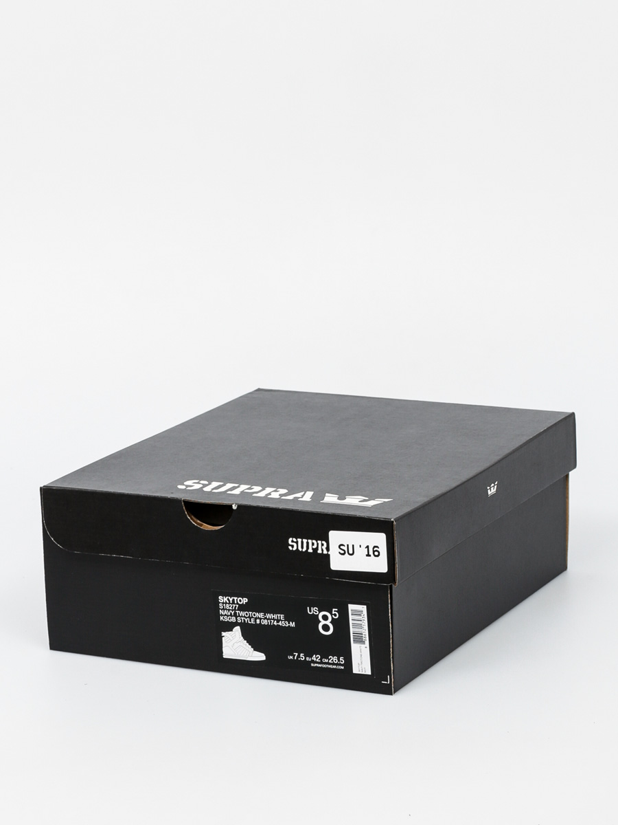 Boty Supra Skytop (navytwotone/white)