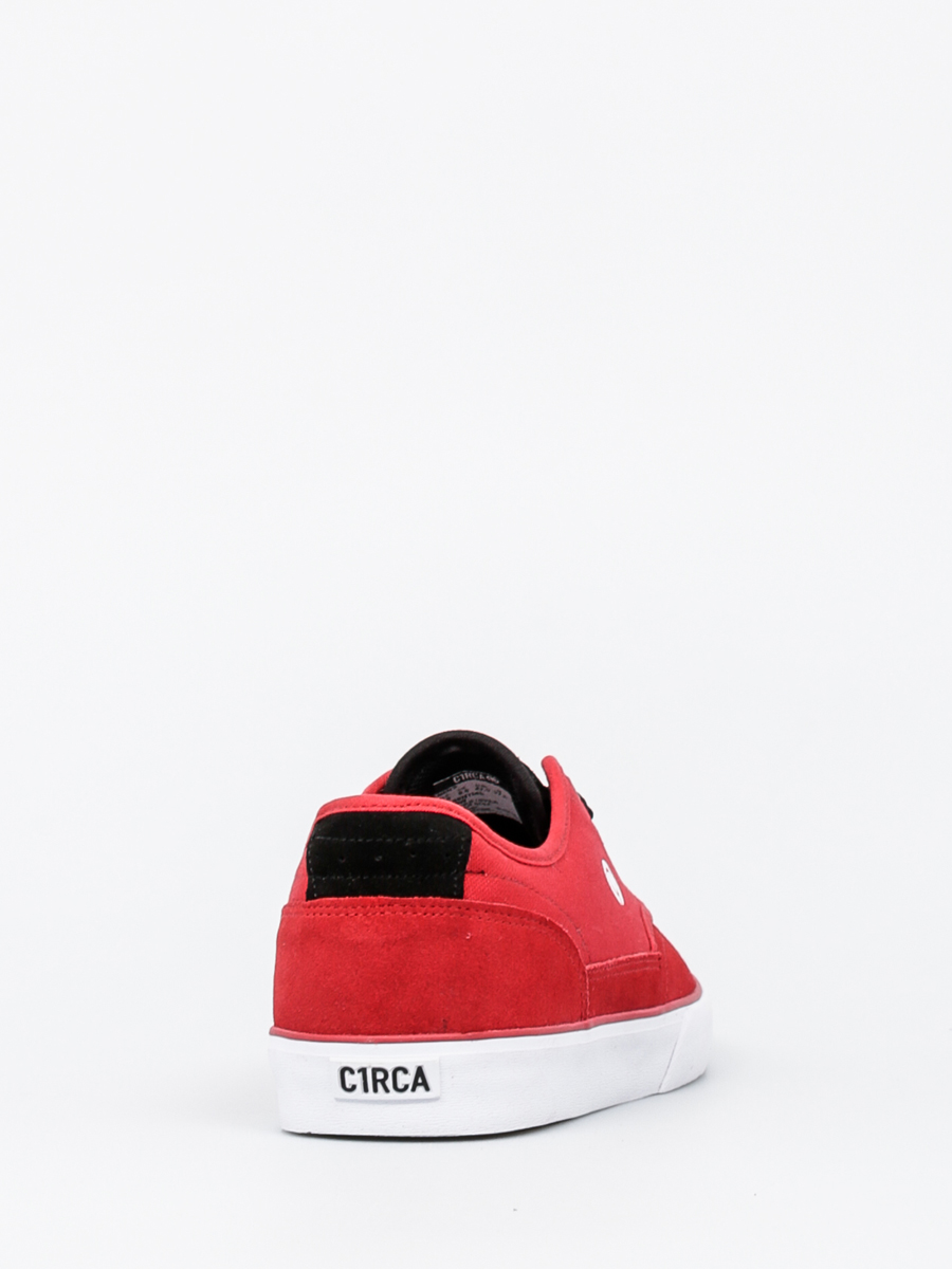 Boty Circa Essential (red/black/white)