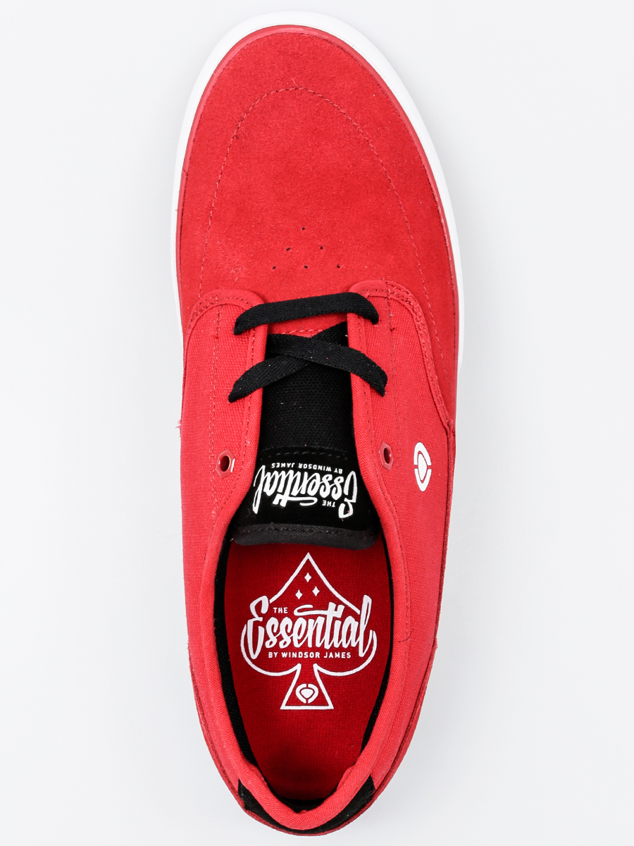 Boty Circa Essential (red/black/white)