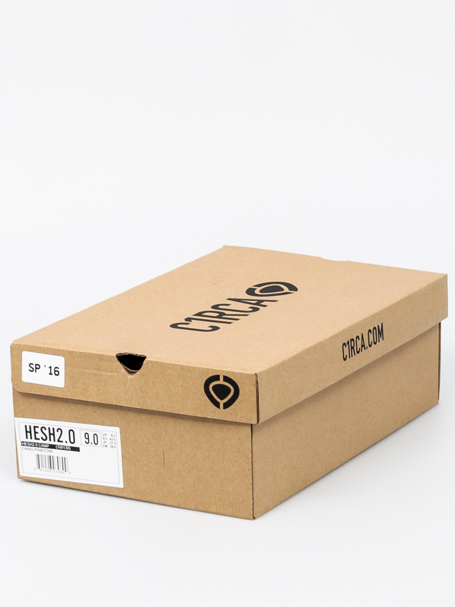 Boty Circa Hesh 2.0 (camel/pinecone)
