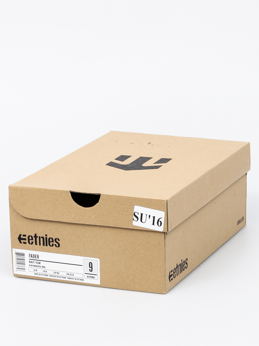 Boty Etnies Fader (navy/gum)