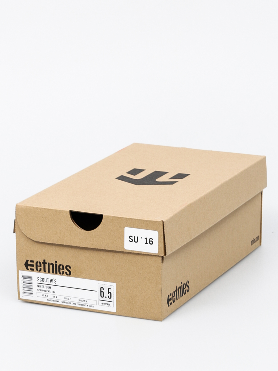 Boty Etnies Scout Wmn (white/gum)