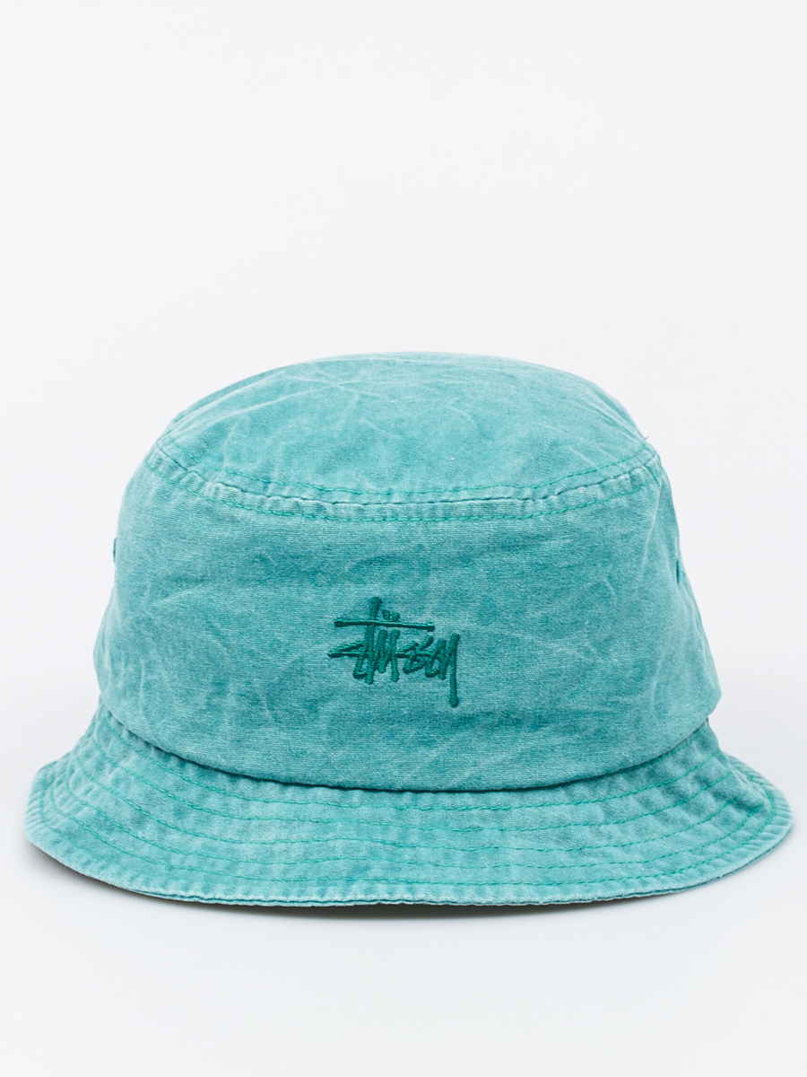 Klobouk Stussy Smooth Stock Enzyme Bucket (teal)