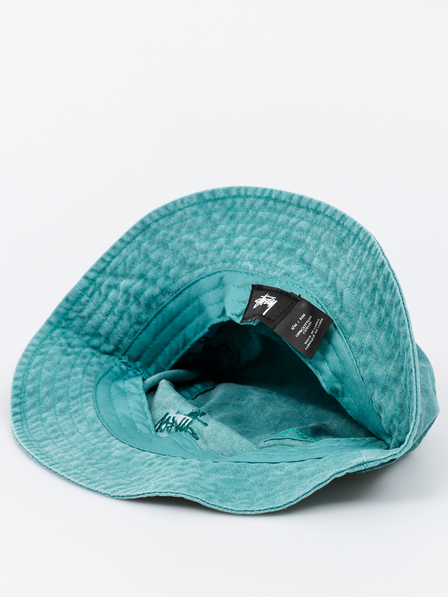 Klobouk Stussy Smooth Stock Enzyme Bucket (teal)