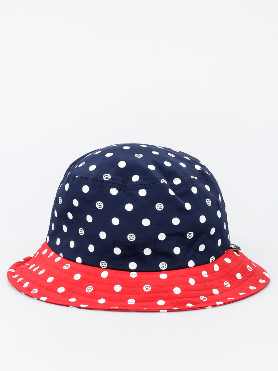 Klobouk Stussy Ss Dot Bucket Wmn (navy)
