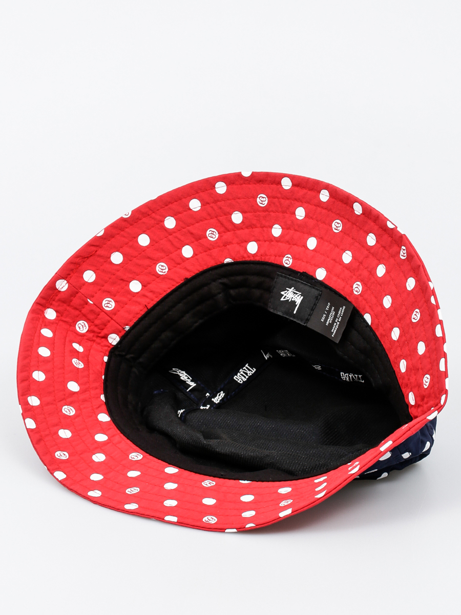 Klobouk Stussy Ss Dot Bucket Wmn (navy)