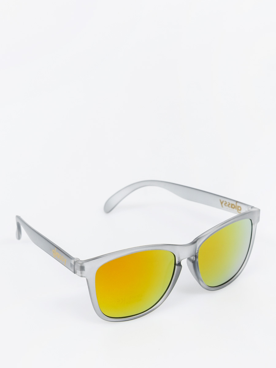 Sluneční brýle Glassy Deric (grey/red)