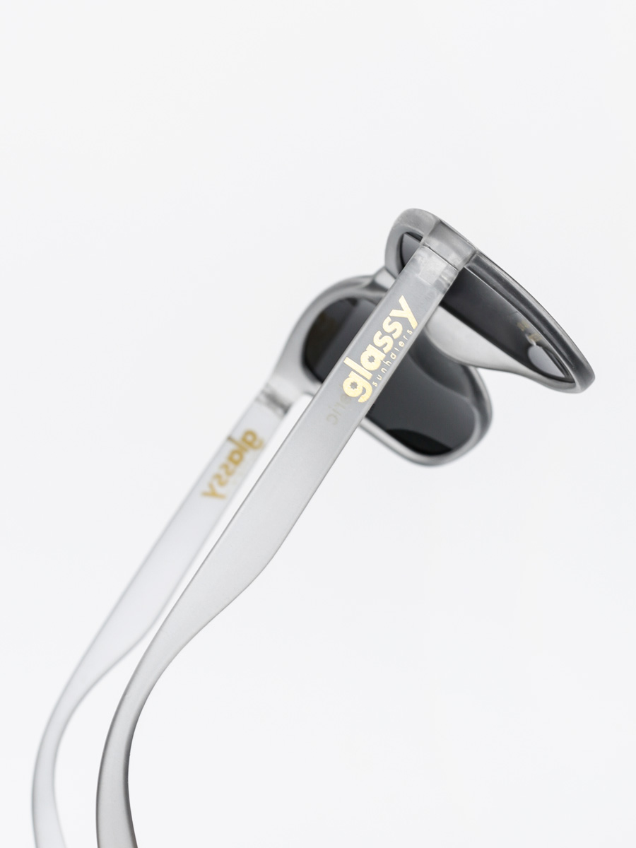 Sluneční brýle Glassy Deric (grey/red)