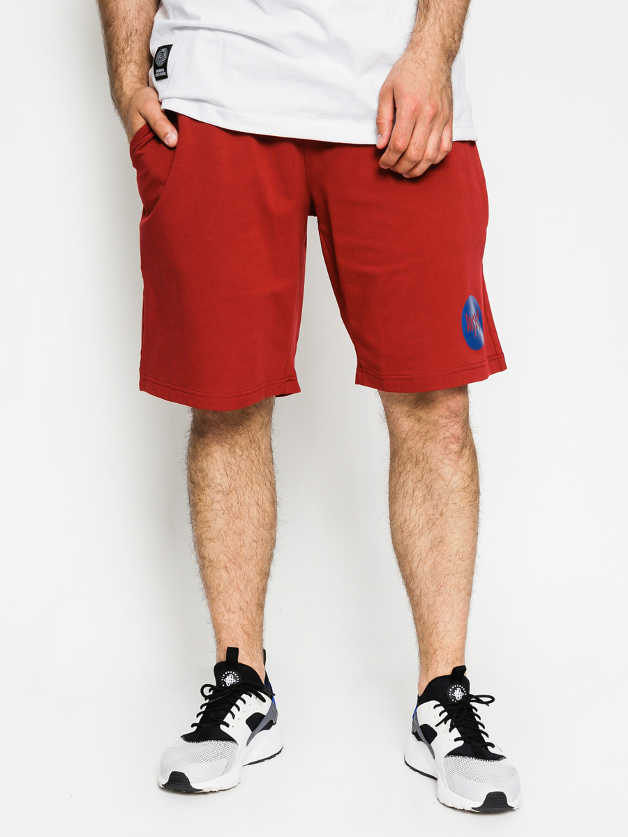 Kraťasy MassDnm Signature Drs (burgundy)