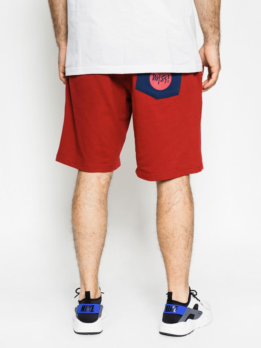 Kraťasy MassDnm Signature Drs (burgundy)