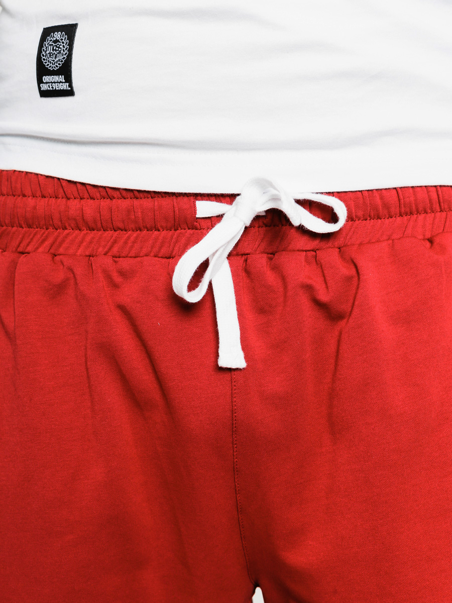 Kraťasy MassDnm Signature Drs (burgundy)