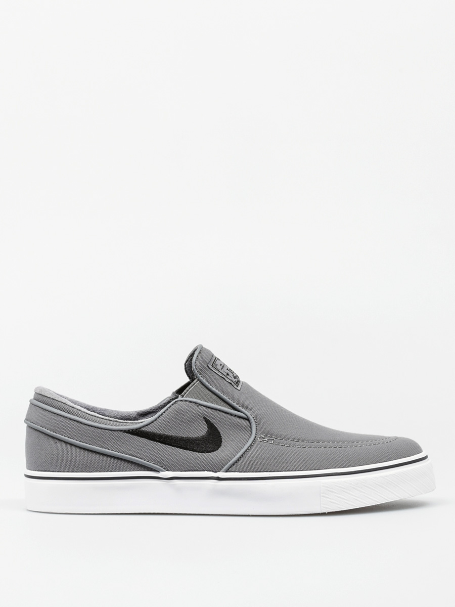 Boty Nike SB Zoom Stefan Janoski Slip Cnvs (cool grey/black white)