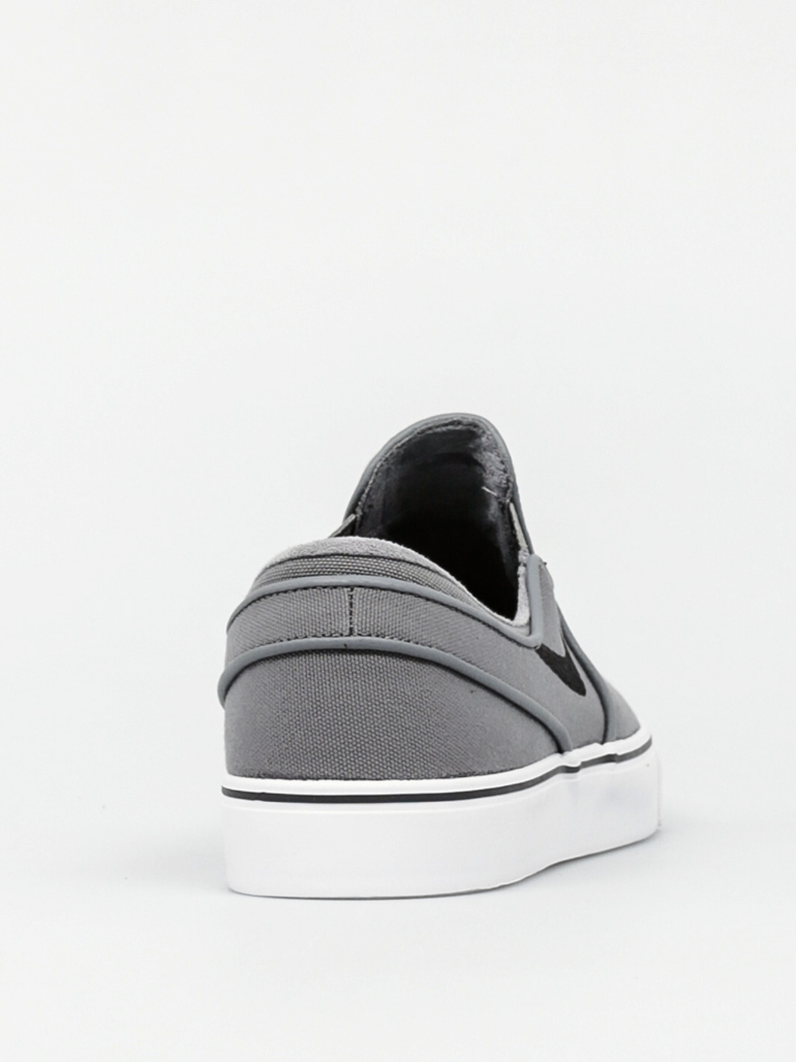 Boty Nike SB Zoom Stefan Janoski Slip Cnvs (cool grey/black white)