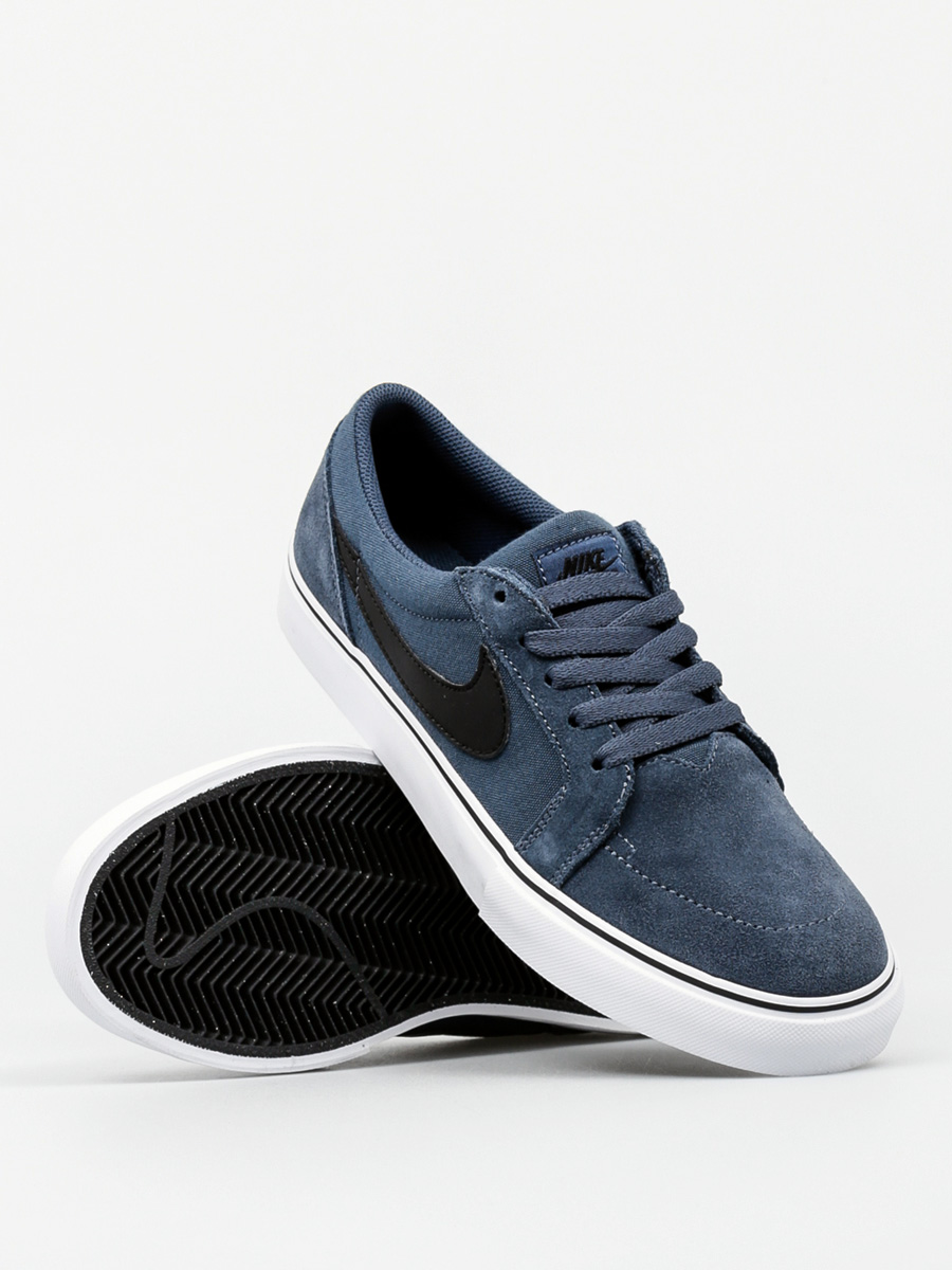 Boty Nike SB Sb Satire II (squadron blue/black white)