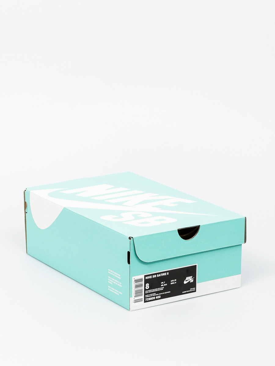 Boty Nike SB Sb Satire II (squadron blue/black white)
