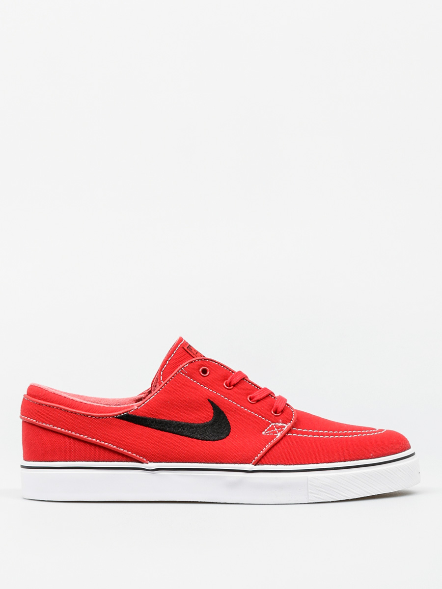 Boty Nike SB Zoom Stefan Janoski Cnvs (unvrsty rd/blk gm lght brwn wh)