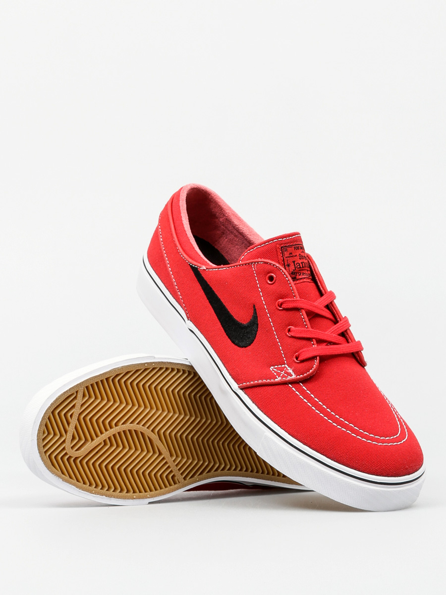 Boty Nike SB Zoom Stefan Janoski Cnvs (unvrsty rd/blk gm lght brwn wh)