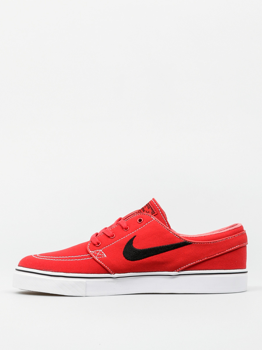 Boty Nike SB Zoom Stefan Janoski Cnvs (unvrsty rd/blk gm lght brwn wh)
