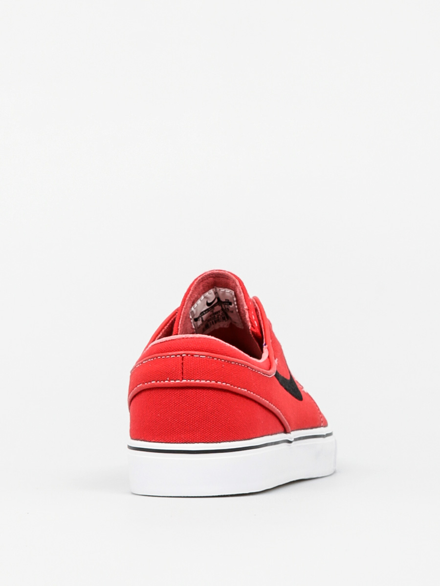 Boty Nike SB Zoom Stefan Janoski Cnvs (unvrsty rd/blk gm lght brwn wh)