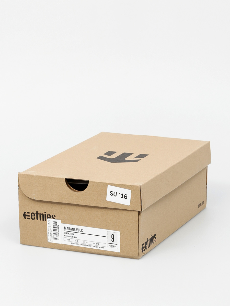 Boty Etnies Marana Vulc (black/gum)