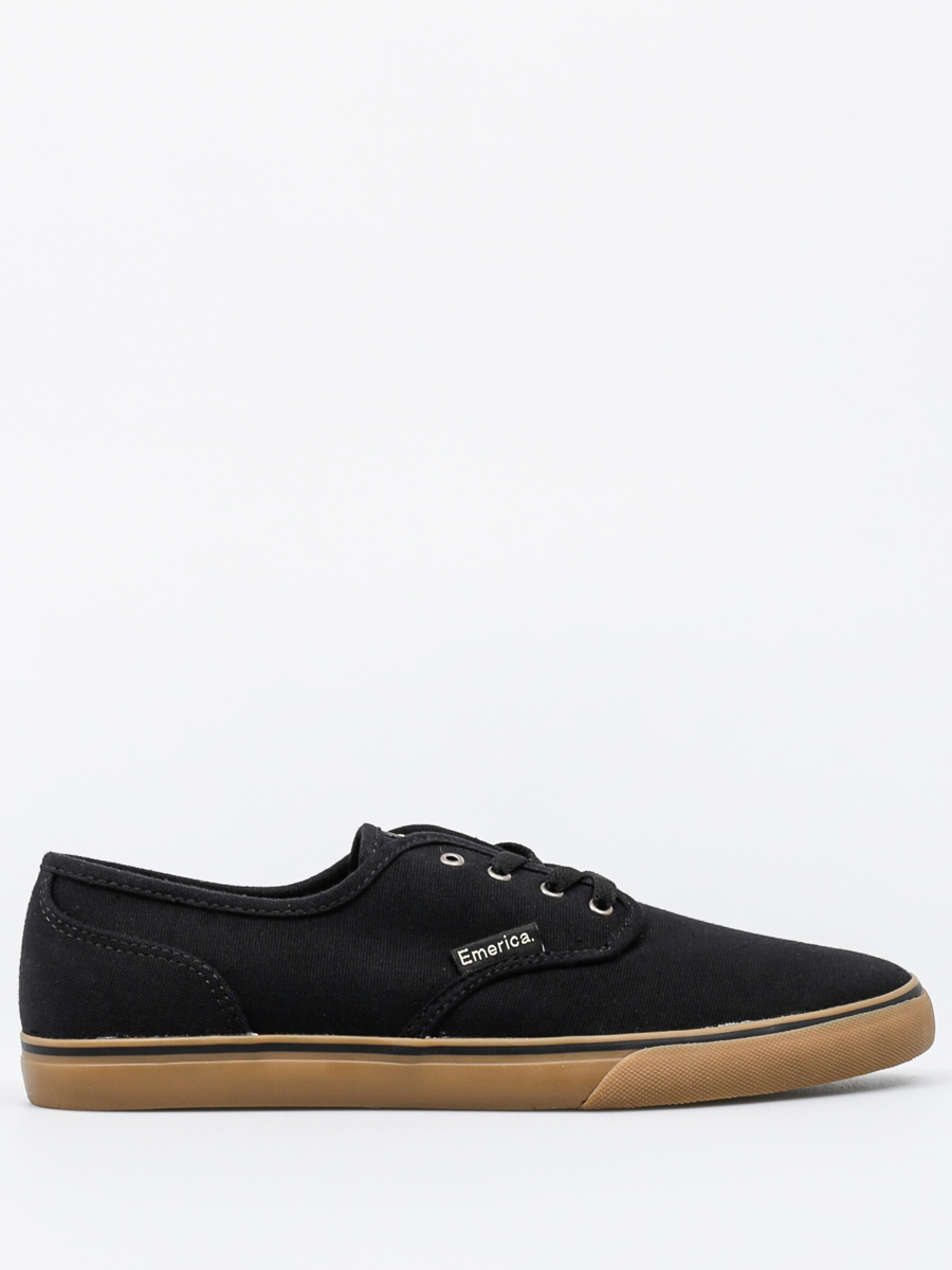 Emerica Boty Wino Cruiser (black/gum)