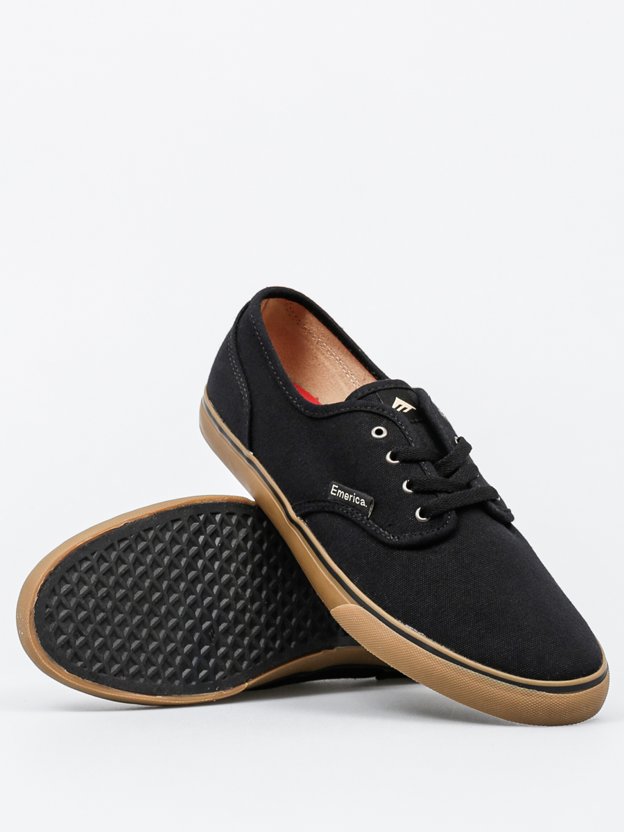 Emerica Boty Wino Cruiser (black/gum)