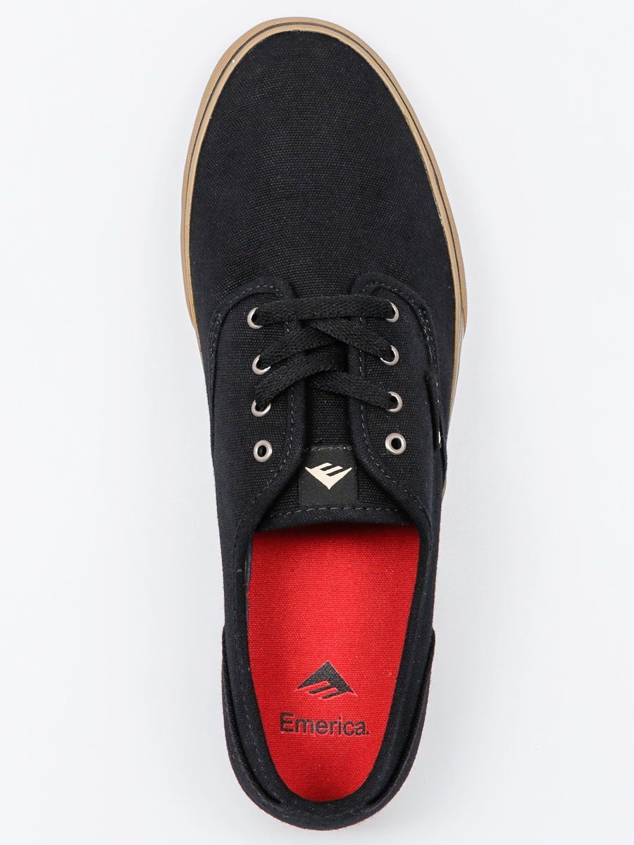 Emerica Boty Wino Cruiser (black/gum)