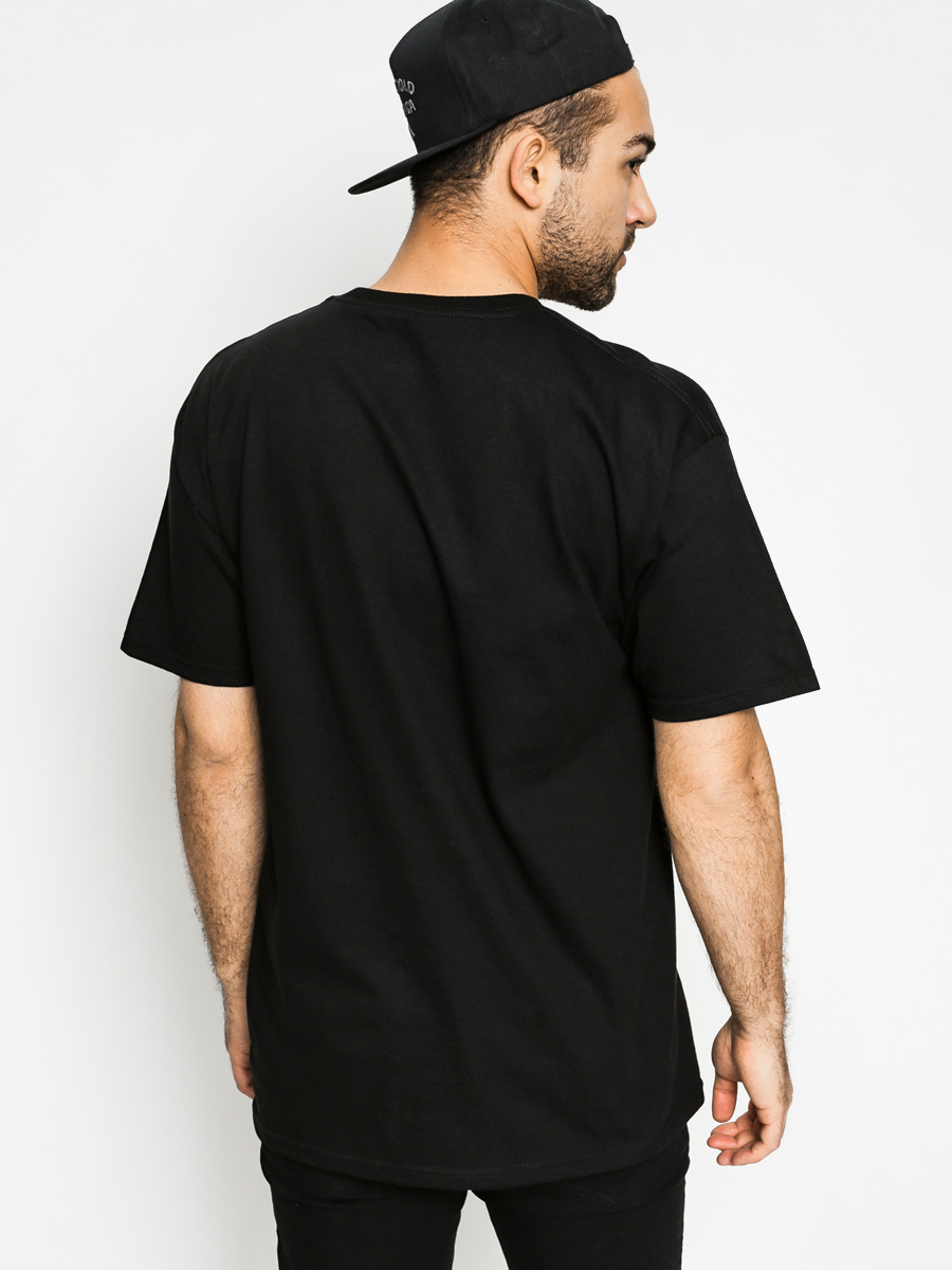 Es Tričko Mid Script (black)