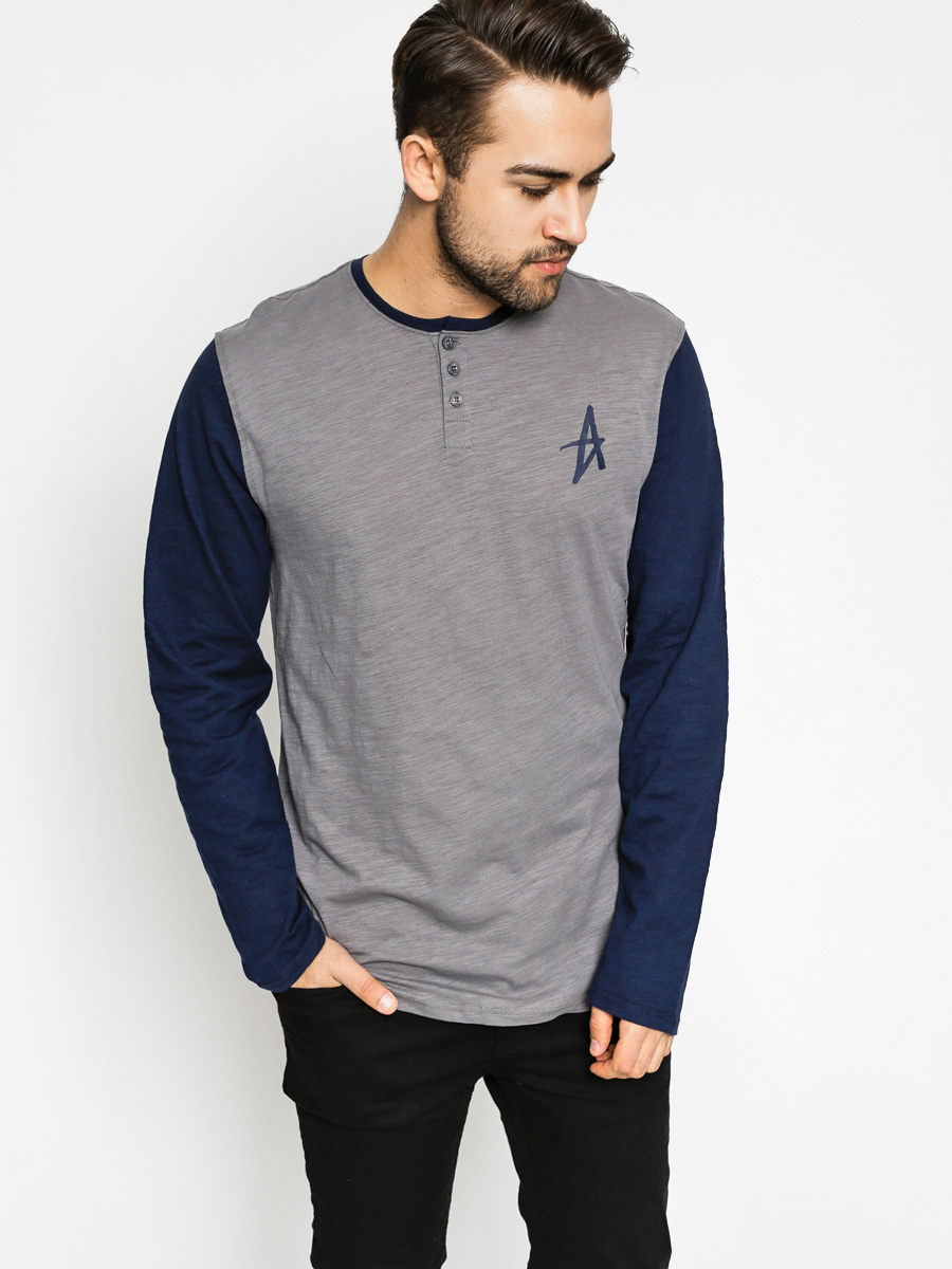 Altamont Triko Spansive LS (navy/grey)