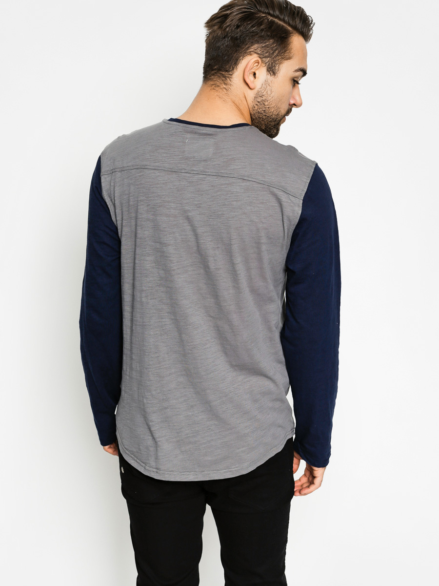 Altamont Triko Spansive LS (navy/grey)