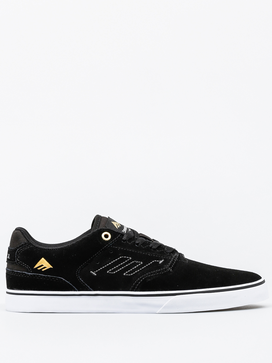 Emerica Boty The Reynolds Low Vulc (black/white)