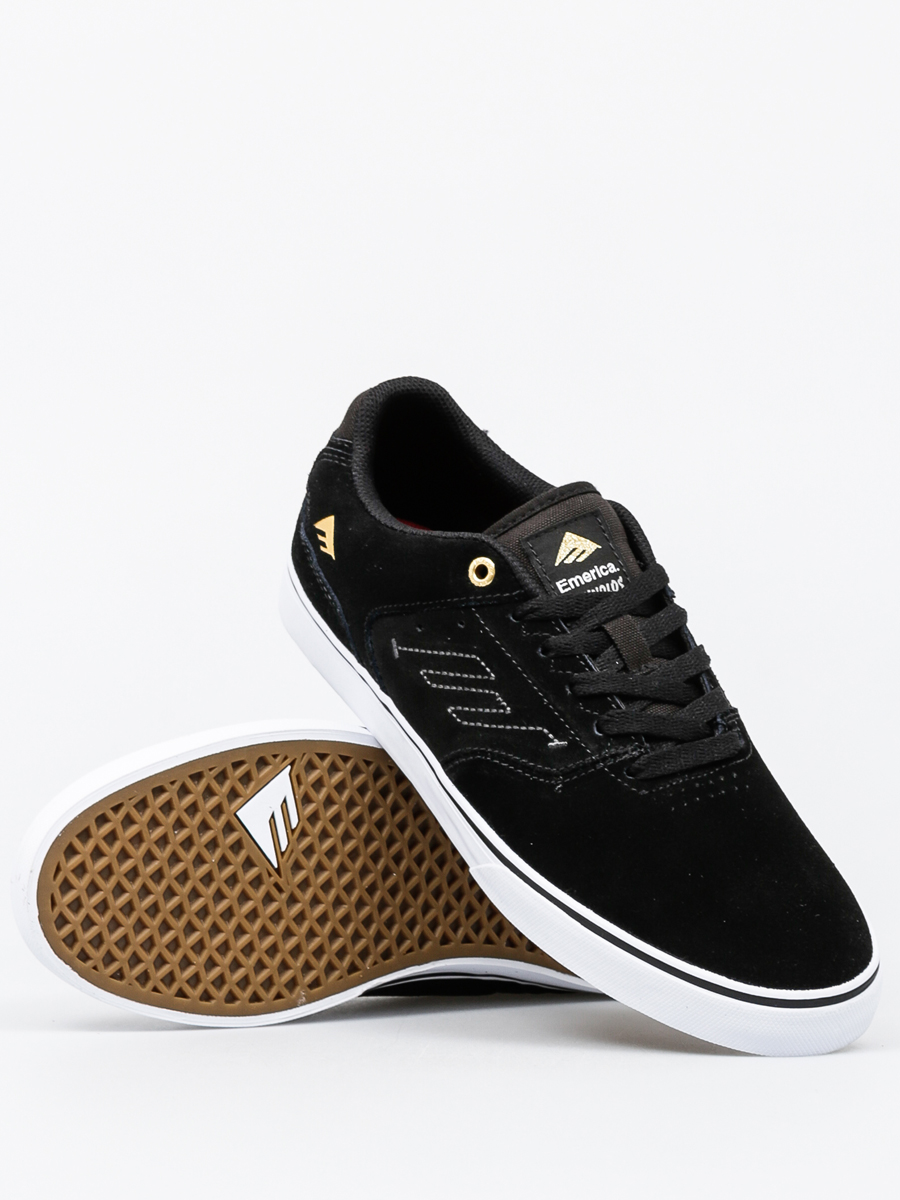 Emerica Boty The Reynolds Low Vulc (black/white)