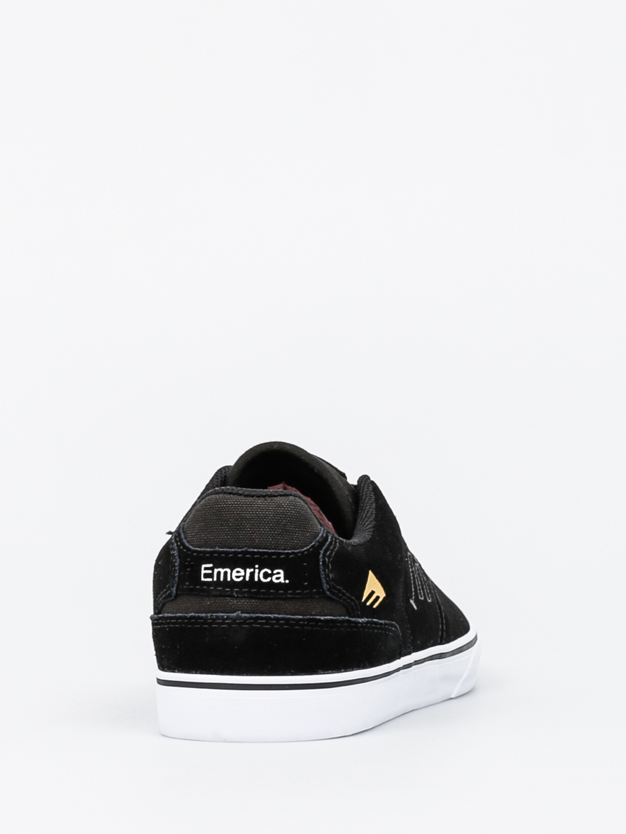 Emerica Boty The Reynolds Low Vulc (black/white)