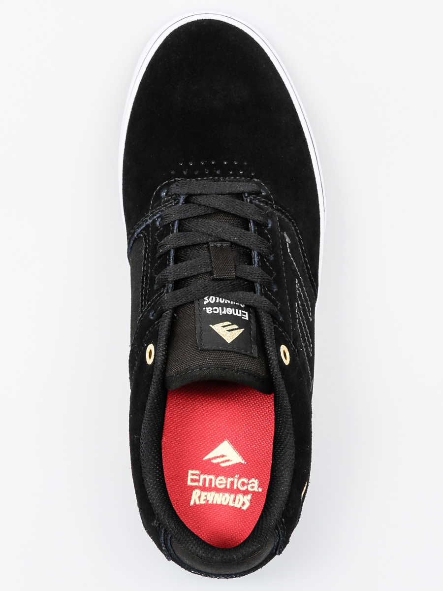 Emerica Boty The Reynolds Low Vulc (black/white)