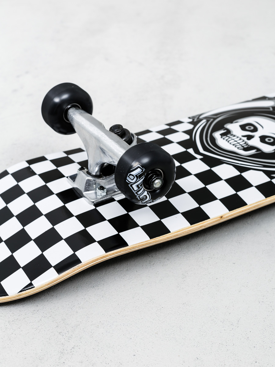Blind Skateboard Reaper Checker Comp (white/black)