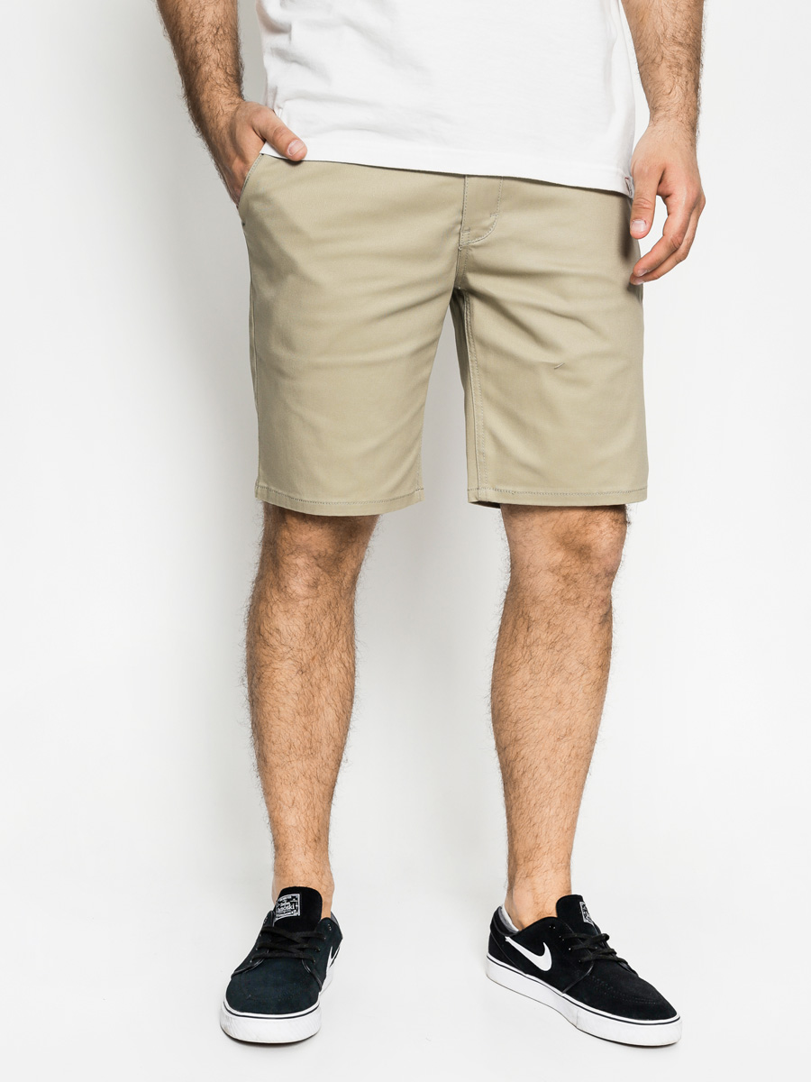 Kraťasy Altamont Davis Slim (khaki)