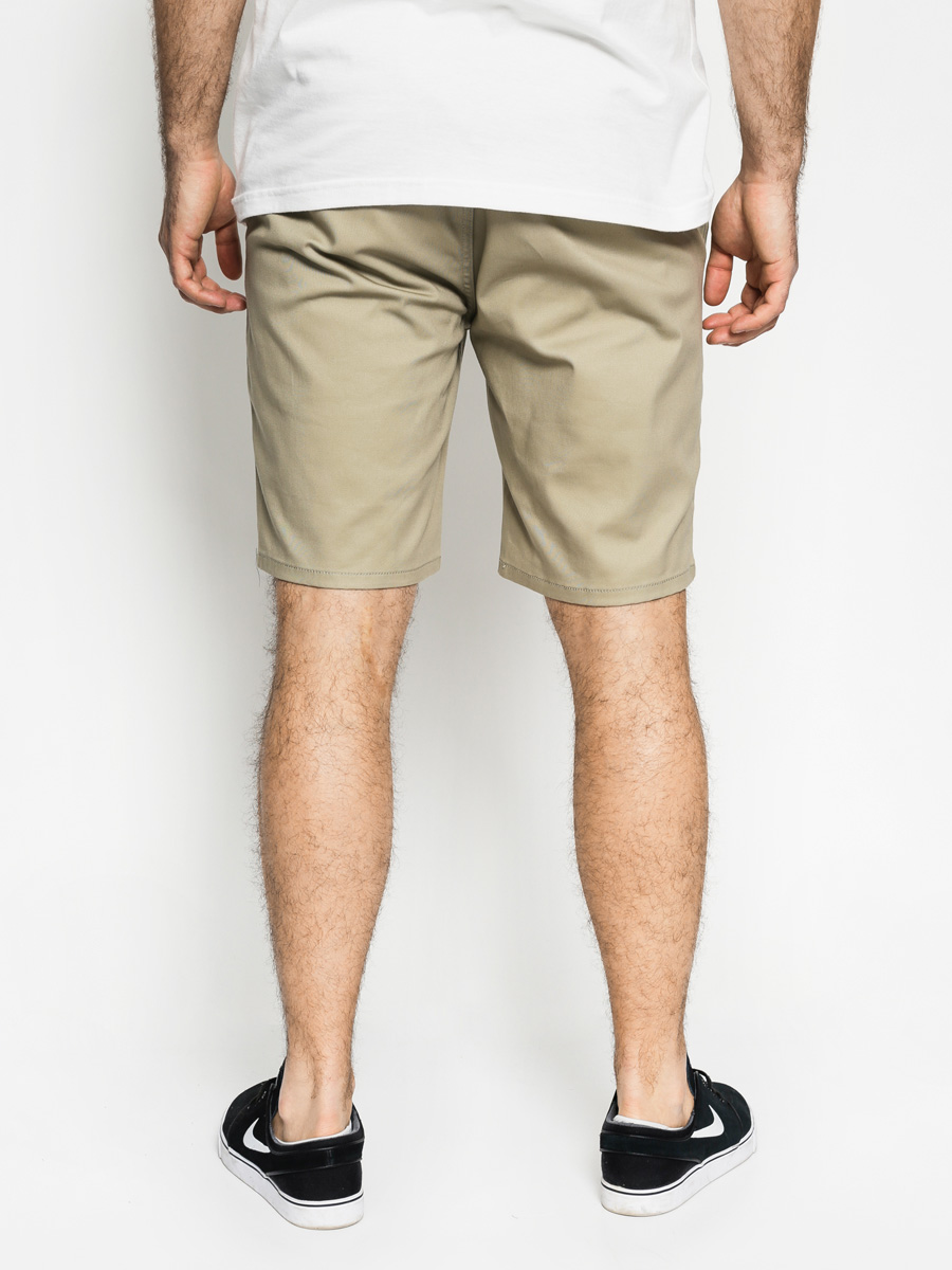 Kraťasy Altamont Davis Slim (khaki)