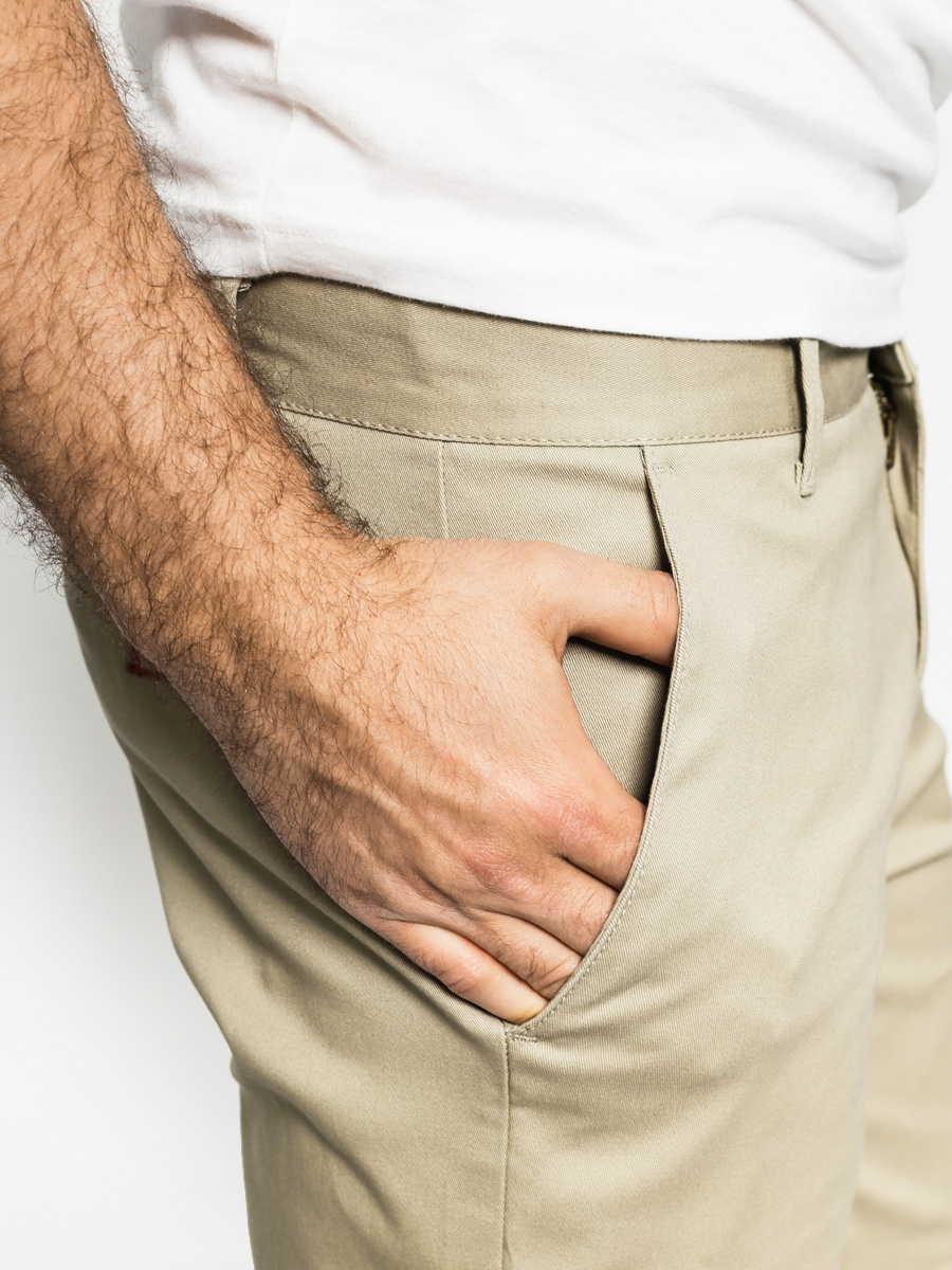 Kraťasy Altamont Davis Slim (khaki)