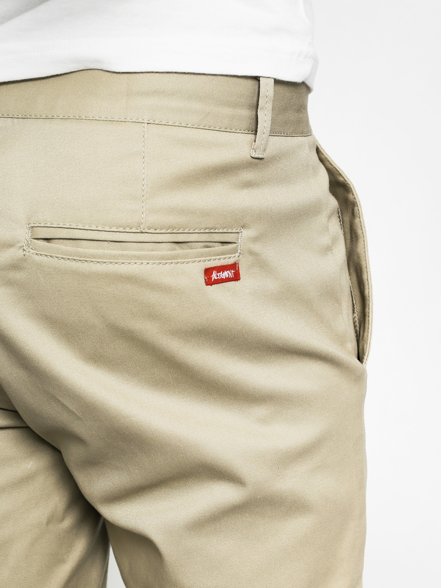 Kraťasy Altamont Davis Slim (khaki)