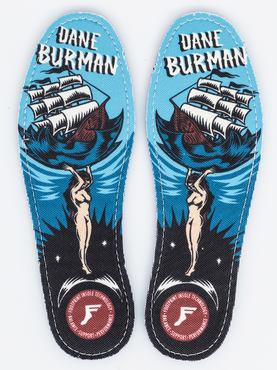 Příslušenství Vložky Footprint Flat (Dane Burman)