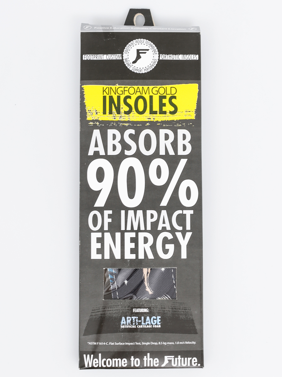 Příslušenství Vložky Footprint Flat (Dane Burman)