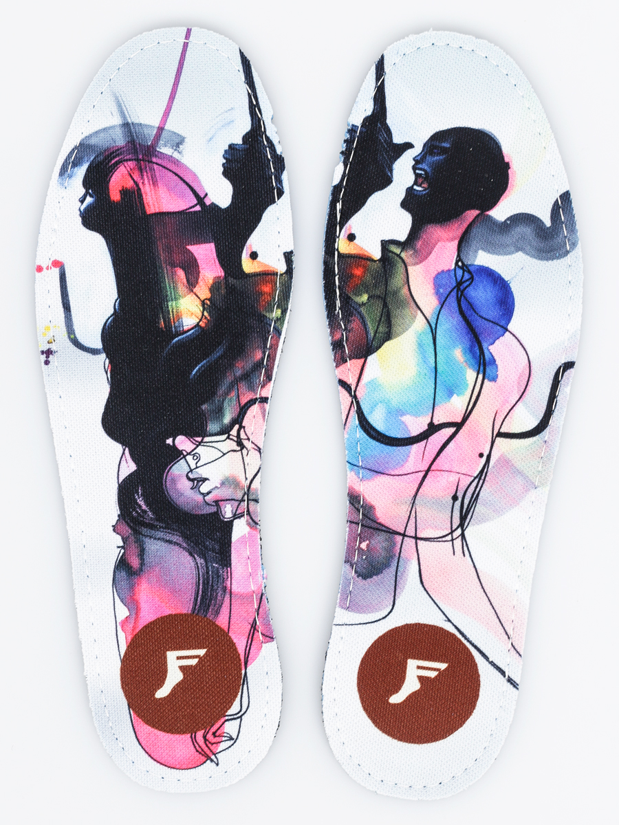 Příslušenství Vložky Footprint Flat (Will Barras)